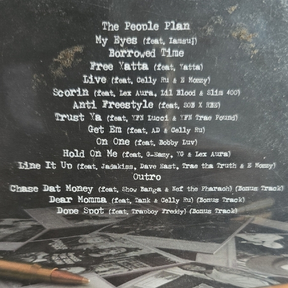 💧MOZZY 'FAKE FAMOUS' CD - Picture 3 of 3